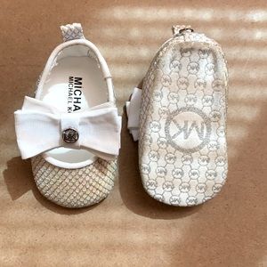 Mk baby shoes